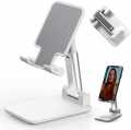 Foldable, Adjustable, Universal Mobile Stand | Flexible Mobile Holder | Adjustable Height | Premier Quality Product | Flexible Stand | Pocket Size | Easy to Carry | Best for Study and Office Use | Compatible with all size Mobiles. 