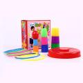 Quoits Stacking Ring Tower Children Kids Ring Toss Quoits Toy Tower Stacking Play Game Educational Games Educational Games. Toys & Games Sports & Outdoor Play Toys Sports. 
