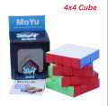 4x4 Qiyi Original Rubik Cube Stickerless and Bright - 4 by 4 Best Quality Speed Cube - Large Magic Cube 4x4x4 - Fast Speed Puzzle Toys. 