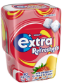 Wrigleys Extra  Refreshers  Strawberry & Lemon  Bubble Sugar Free Chewing Gum 67g 30 pcs. 