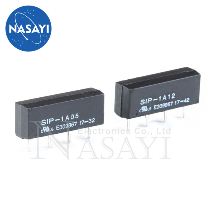 SIP-1A05 Reed relay 1 group normally open DC5V 4 feet