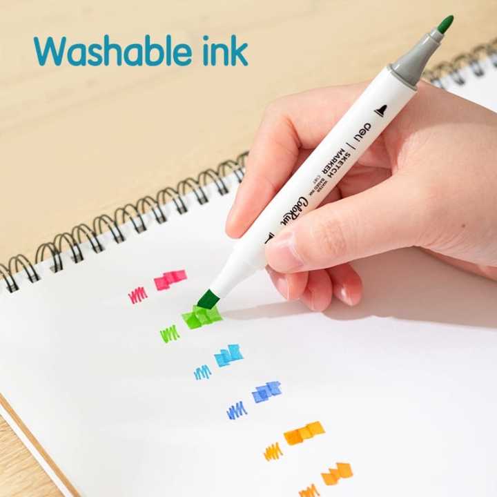 Deli%20EC187%20Dual-Tip%20ColoRun%20Sketch%2024%20Color%20Markers%20-%20Image%203