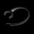 【MIGAPALAZA】 4 Pack Bluetooth Ear Hook Loop Clip Replacement Part for iPhone Samsung Headphone Earbud 10mm Clear. 