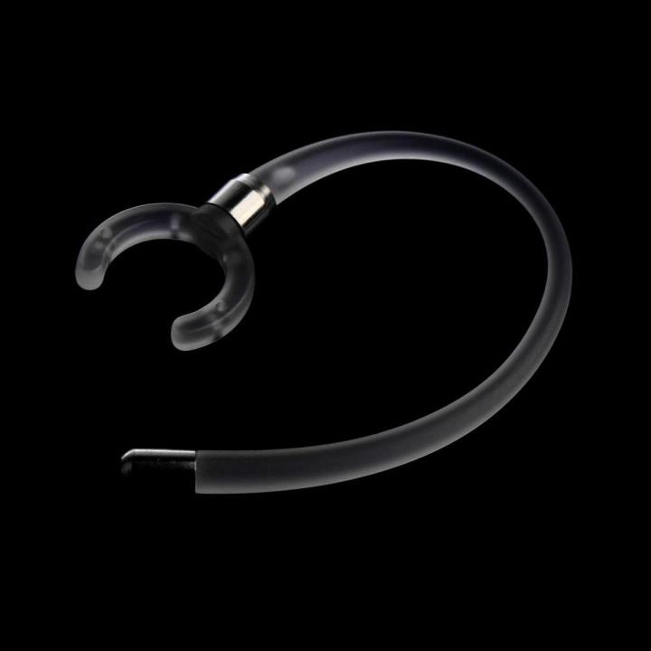 【MIGAPALAZA】 4 Pack Bluetooth Ear Hook Loop Clip Replacement Part for iPhone Samsung Headphone Earbud 10mm Clear