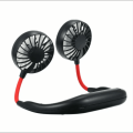 7 Blades Portable Neck Fan, Rechargeable Hands-Free Fan, Adjustable High Flexibility Hanging Fan. 