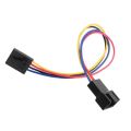 5Pin to 4Pin Fan Connector Adapter Converter Extension Cable for Dell PC Laptop. 