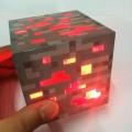Minecraft Light-up Square Diamond Ore LED Light Toys as Xmas Gifts. 