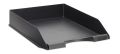 Document Tray | 1, 2 and 3 storey | Black Stackable Paper Trays for Letter Documents, Desktop File Organizers for Office Supplies, Stackable Desk Tray Holder for Paper Storage. 