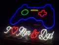 Custom neon sign - make a statement with your own design!. 
