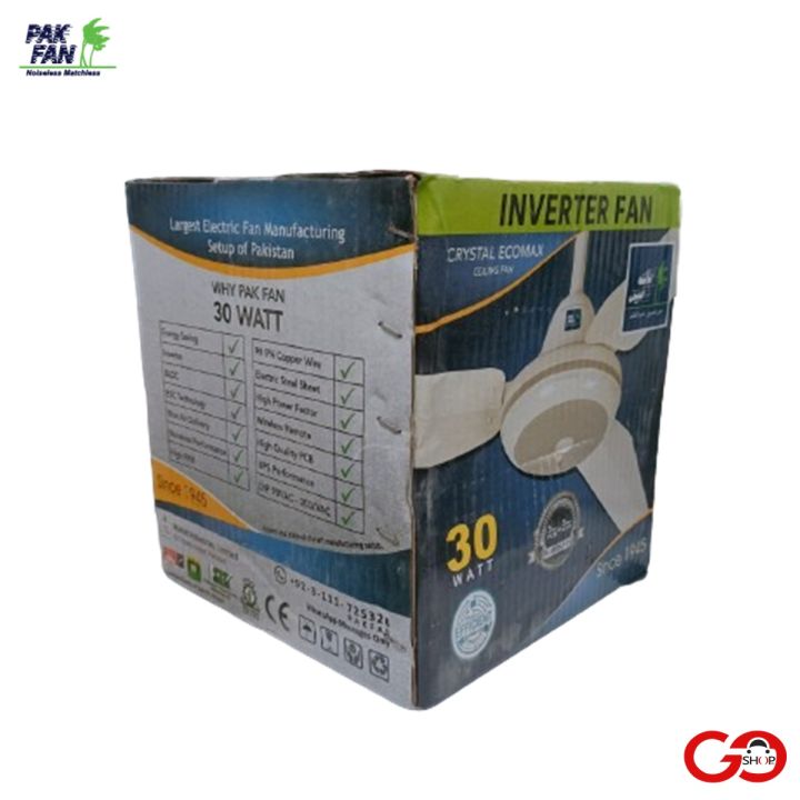 Pak%20Fan%20Inverter%2030%20Watts%20Ceeling%20Fan%2056%20Inches%20-%20360%20RPM%20Copper%20Motor%20-%20Crystal%20Series%20with%203%20+%205%20Years%20Warranty%20-%20Dark%20Wood%20Color%20-%20Image%202