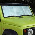 Car Windshield Sunshade Shade Cover for Suzuki JIMNY 2019 2020 Insulation Protection Sun Visor Accessories. 