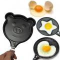 Cute Mini Egg Frying Omelete Fry Pans Non Stick - 01 Piece. 