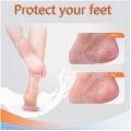 Pair Silicon foot ankle Foot heel Support Protector. 