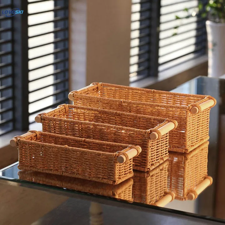 Imitation%20Rattan%20Storage%20Basket%20Woven%20Baskets%20for%20Coffee%20Table%20Bathroom%20Home%20-%20Image%206