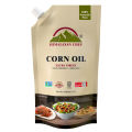 Himalayan Chef Corn Oil - 1x5 Ltr | Extra Virgin Cooking Oil Pure Cold Pressed. 