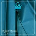 Turquoise / Zink Blue Dynamic Shine / Chamak / Pure Egyptian Cotton Satin  / Cotton Sotton Men Suit / Shalwar Kameez / Kamiz Shalwar / Kurta Pajama Unstitched Fabric. 
