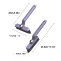 Multi-Function Rotating Crevice Cleaning Brush,360 Degree Rotating Crevice Cleaning Brush,Hard Bristle Crevice Gap Brush,Corners Cleaning Tool for Cleaning Bathroom, Kitchens Tile Floors. 