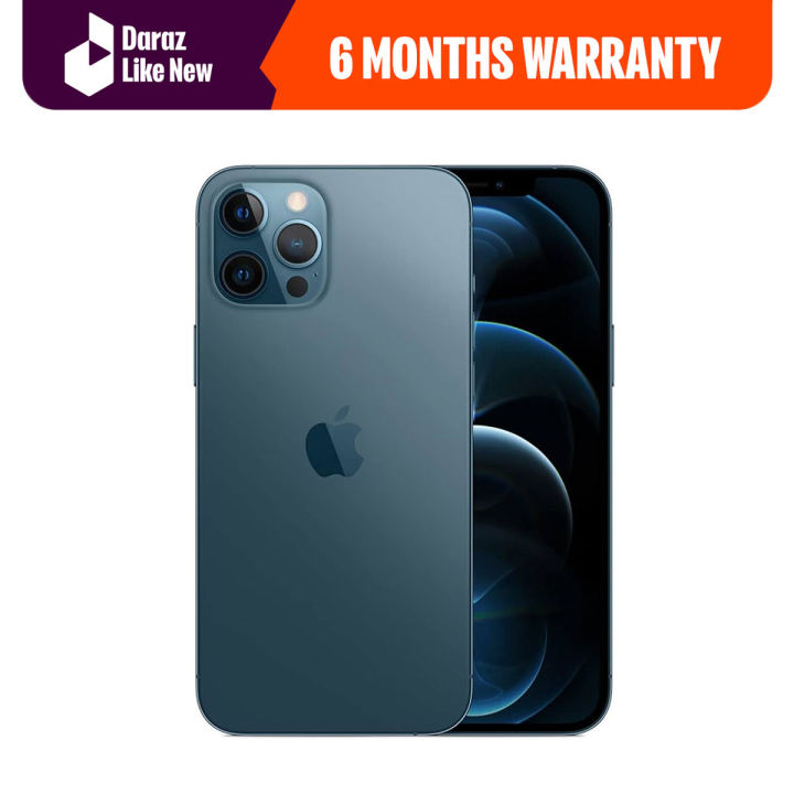 Apple iPhone 12 Pro - 256GB - Non Approved - With Charger and Cover - Daraz Like New Phones (Mobile Phones) - Used Phone