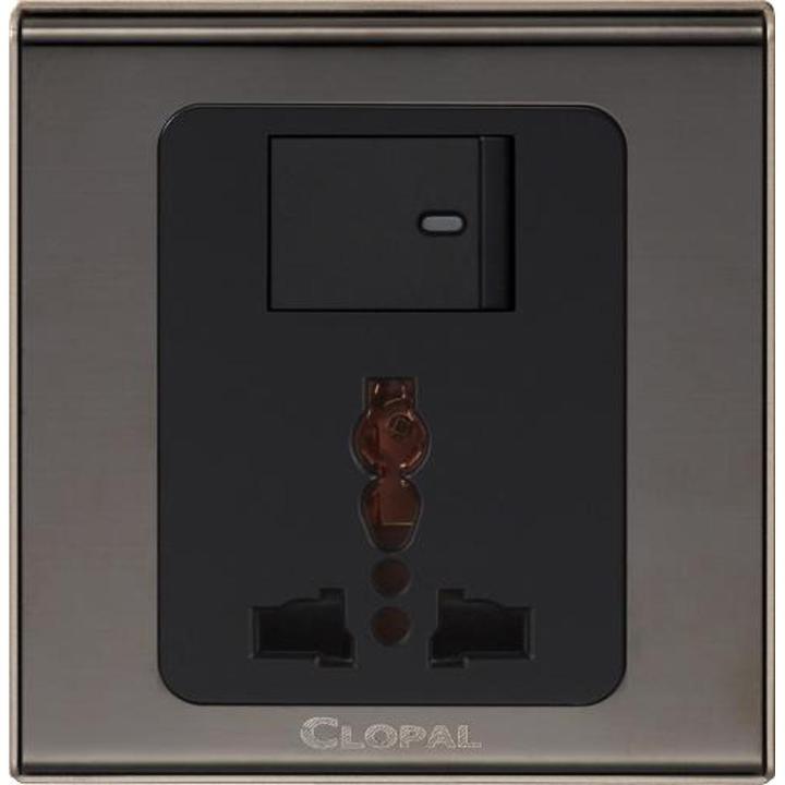 Clopal Black Multi Function 16 amp - AE