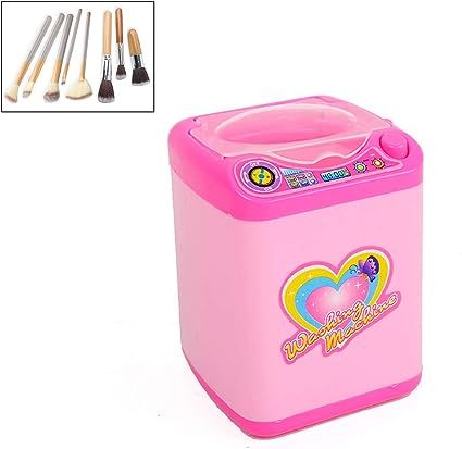 Pretend Play Washing Machine: Battery-Operated Toy for Toddlers