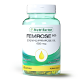Nutrifactor Femrose 500 - Evening Primrose Oil 500mg Softgels | PCOS Supplement, PMS & Period Pain Relief, Fertility & Reproductive Health Support for Women | 60 Softgels. 