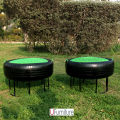 Stool, Ottoman, Seat Made With Tyre / Ottoman / Tyre Seat. 