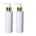 Empty Plastic Hand Pump Bottles Golden 100ml – Empty Hair Oil Bottle Refillable Lotion Bottles / Empty Shampoo Pump Bottles, Hand Wash Bottle / Empty Bottles for Serum / Empty Plastic Bottles. 