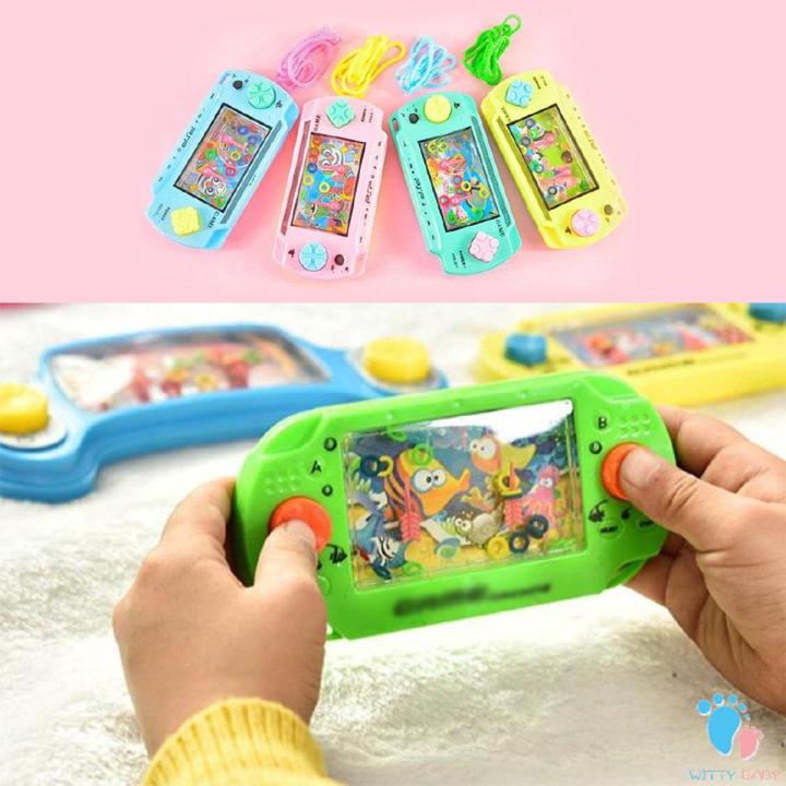 Witty Vintage Ring Water Game Machine Challenge Share Childhood Memory ...