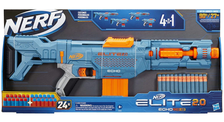 Nerf Elite 2.0 Echo CS 10 Blaster