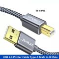 USB Printer Cable Long 5 meter. 