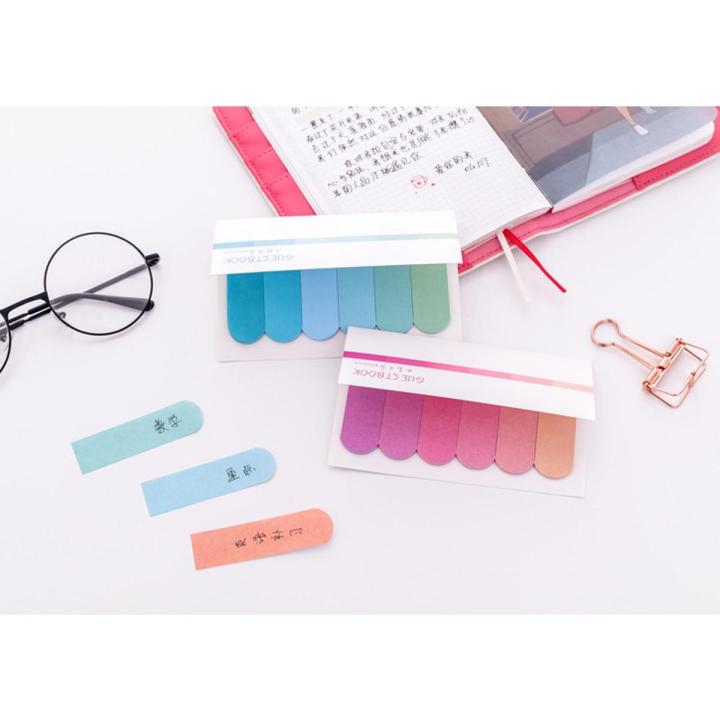 Color Gradient Note Stickers Index Label Stickers Message Note Notes ...