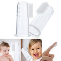 Baby Finger Toothbrush  Easy Oral Hygiene for Kids, Toddlers, Babies and Pets  Soft, Massaging Bristles, Ergonomic Design. 