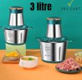 Mini Electric Grinder 4 Blades Stainless Steel 2 in 1 & Mini Electric Grinder & Blender 100% Original Premium Quality Spice & Coffee Beans Blender Grinder Machine For Kitchen. 