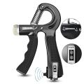 Adjustable Hand Grip Strengthener 5–60 kg – Non-Slip Ergonomic Hand Gripper with Stainless-Steel Spring, Forearm & Wrist Exerciser, Finger Trainer, Portable Home Gym & Rehabilitation Tool for Men & Women, Built-In Counter Options, Durable Grip Handle. 