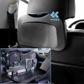 Multifunctional Easy To Install Foldable Car Travel Dining Tray. 