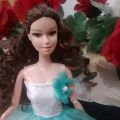 Barbie doll dress | Barbie clothes | doll clothes | party dress | Barbie party dress |11 inch doll |doll clothes. 