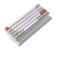 Newmen GM610 60% Wireless Mechanical Keyboard,Wired/Bluetooth RGB Backlit,61 Anti-Ghosting Keys,Programmable,Hot-Swappable Gaming Keyboard,for PC Windows. 