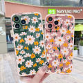 dienya For Realme C21 Case With New Design Thin Phone Case Cartoon Flower Shockproof Square Edge Softcase Pattern Silicone Casing Full Cover Angel Eye Camera Protection Cases. 