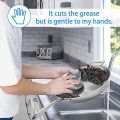 Metal Scrubber Sponge Scouring Pad Pot Scrubber with Liquid soap Dispenser Brush Push Button Cleaning Tool for Household. 