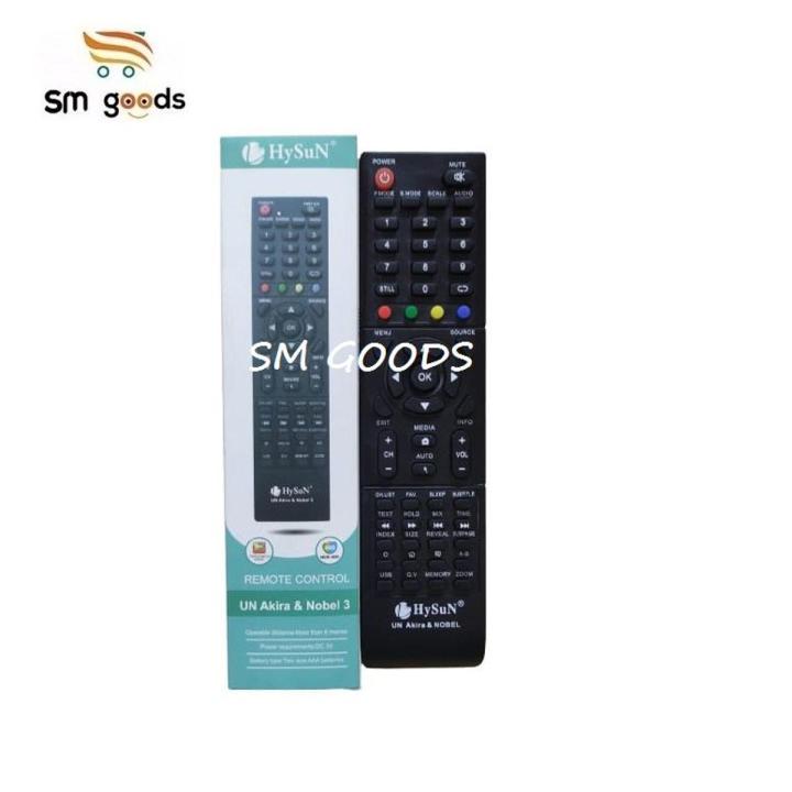 Nobel LED & LCD TV Remote Control