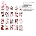 Bliss Easy to Apply Tattoo Stickers Realistic Fake Blood Scars Halloween Zombie Makeup Tattoo Stickers Waterproof Temporary Wound Prank Props Set of 20 Buyers' Favorite. 