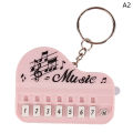 Portable Musical Instrument Toy Piano Keychain Mini Electronic Keyboard Keychain. 