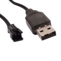 3.6V 250mA USB Charger Cable with SM-2P Plug for 3.6V Nicd NiMH. 