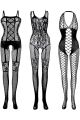 Women Hot Fishnet Body stockings Nighty Flexible & stretchy for Date Wearing & Night suit , One piece in Free size. 