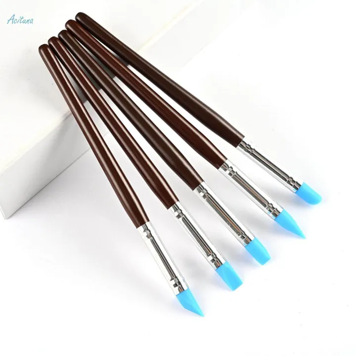 5Pcs%20Silicone%20Clay%20Sculpting%20Tool%20for%20Gift%20Sculpture%20Nail%20Art%20-%20Image%206