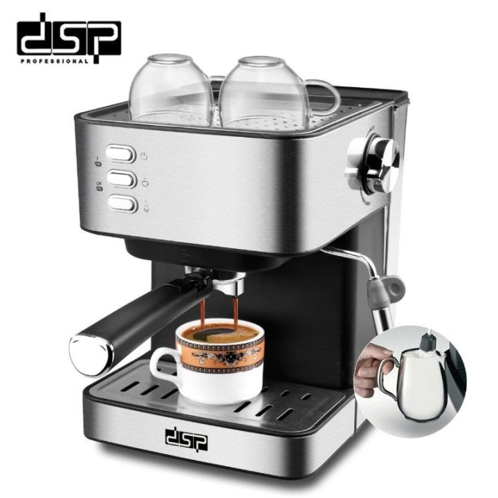 Imported Electric Coffee maker Espresso machine Daraz.pk