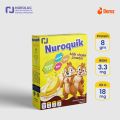 FLAVOURED ENERGY DRINK MILKSHAKE MIX IRON, CALCIUM, ZINC, VITAMIN C, B1, D - NUROQUIK BANANA 200gm PACK ( BUNDLE OF 3 PACKS). 