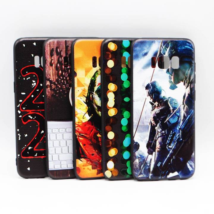 Samsung S8 Back Cover Multicolour 3D Design Case For Galaxy S8