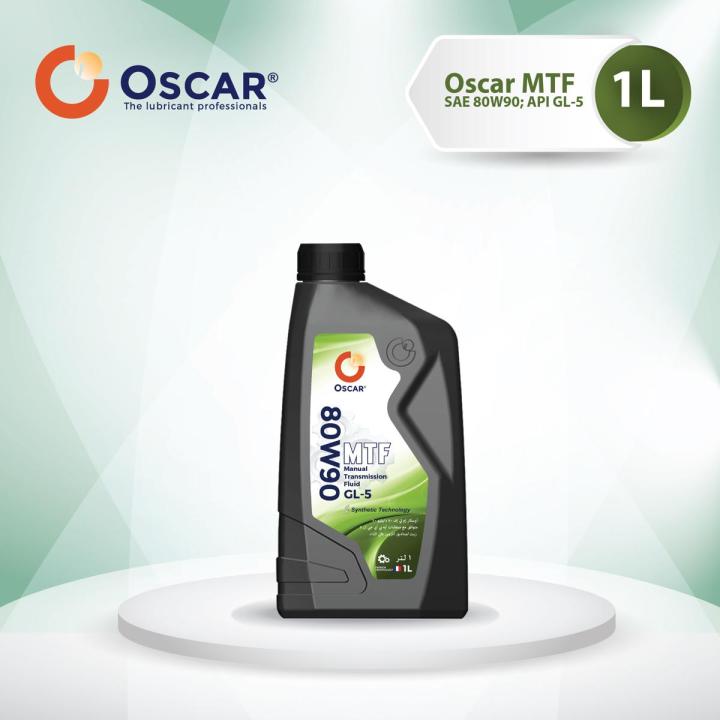 Oscar® Manual Transmission Fluid (MTF); API GL-5; SAE 80W90 - 1L
