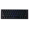 Redragon K530 Pro Draconic 60% Compact RGB Wireless Gaming Mechanical Keyboard, 61 Keys Tenkeyless Designed 5.0 Bluetooth with Red Switches for PC, Tablet, Cell Phone. 